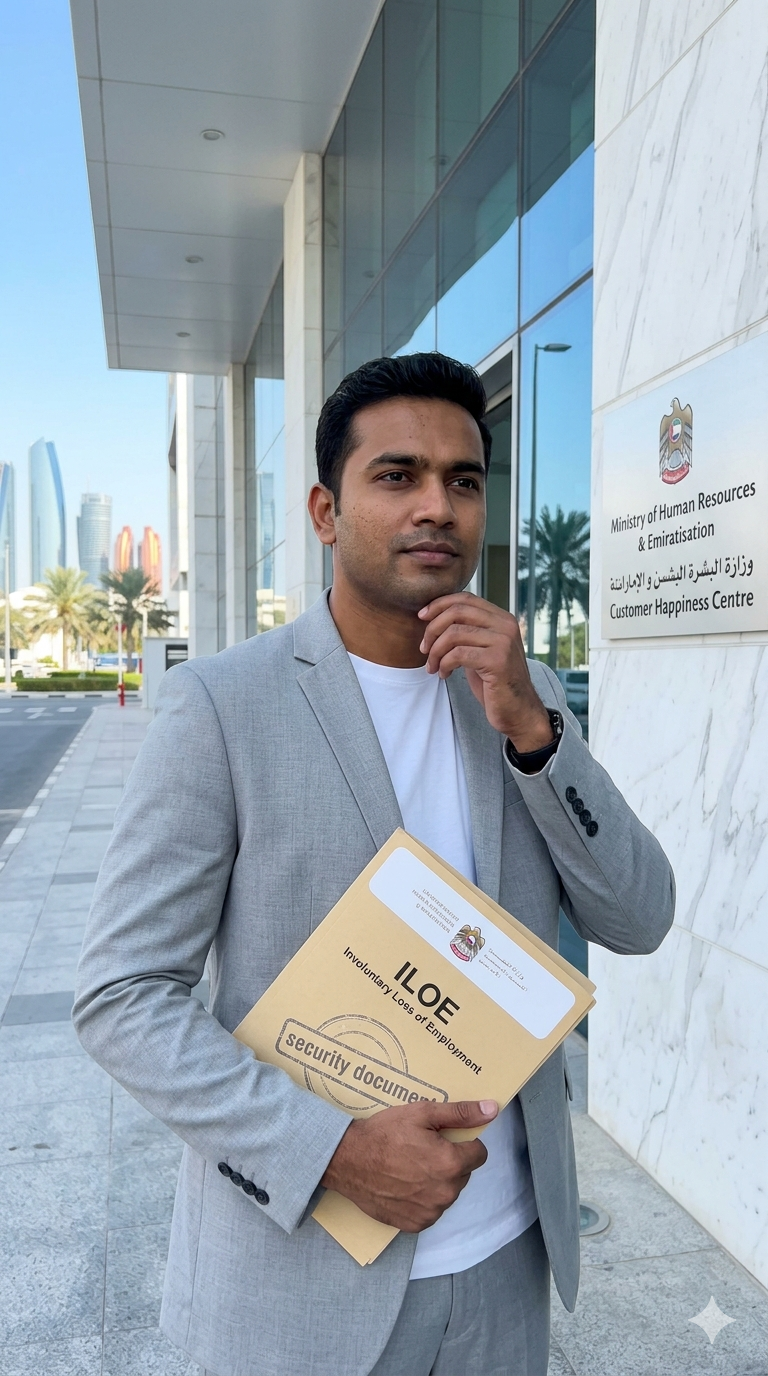 How to Claim ILOE Insurance in UAE After Job Loss - Complete Guide