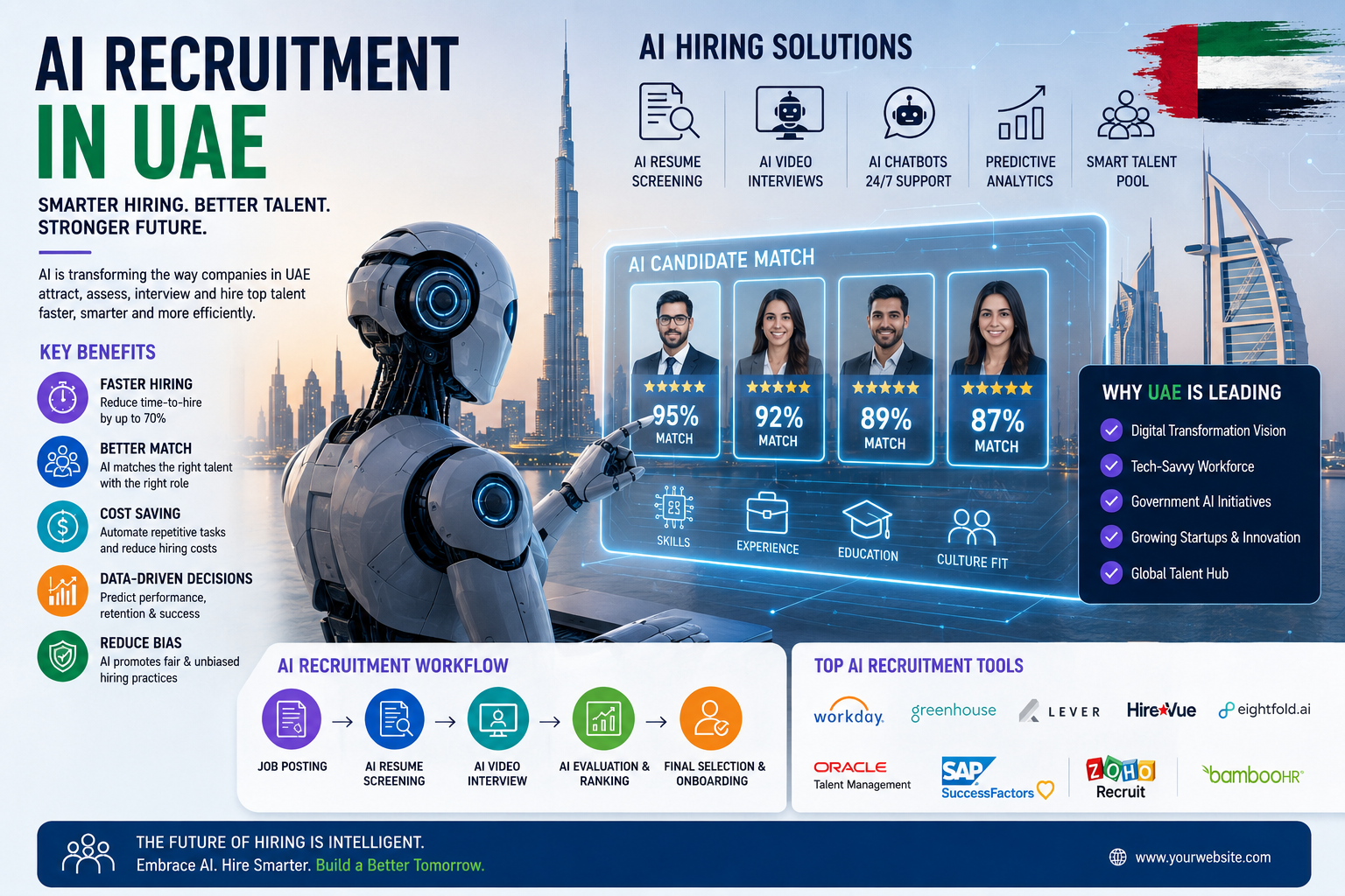 UAE Manual Recruitment Is Dead? How AI Hiring in the UAE Is Secretly Replacing Traditional Recruitment in 2026